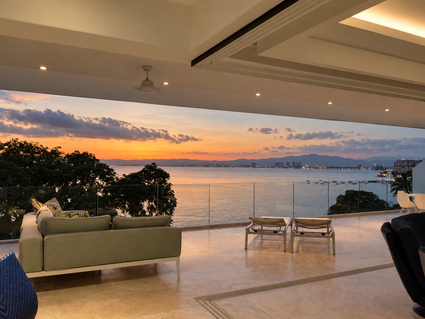 Ocean terrace