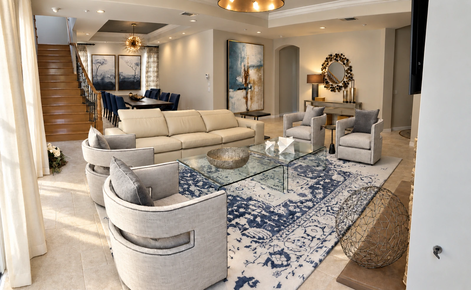 Living room seating