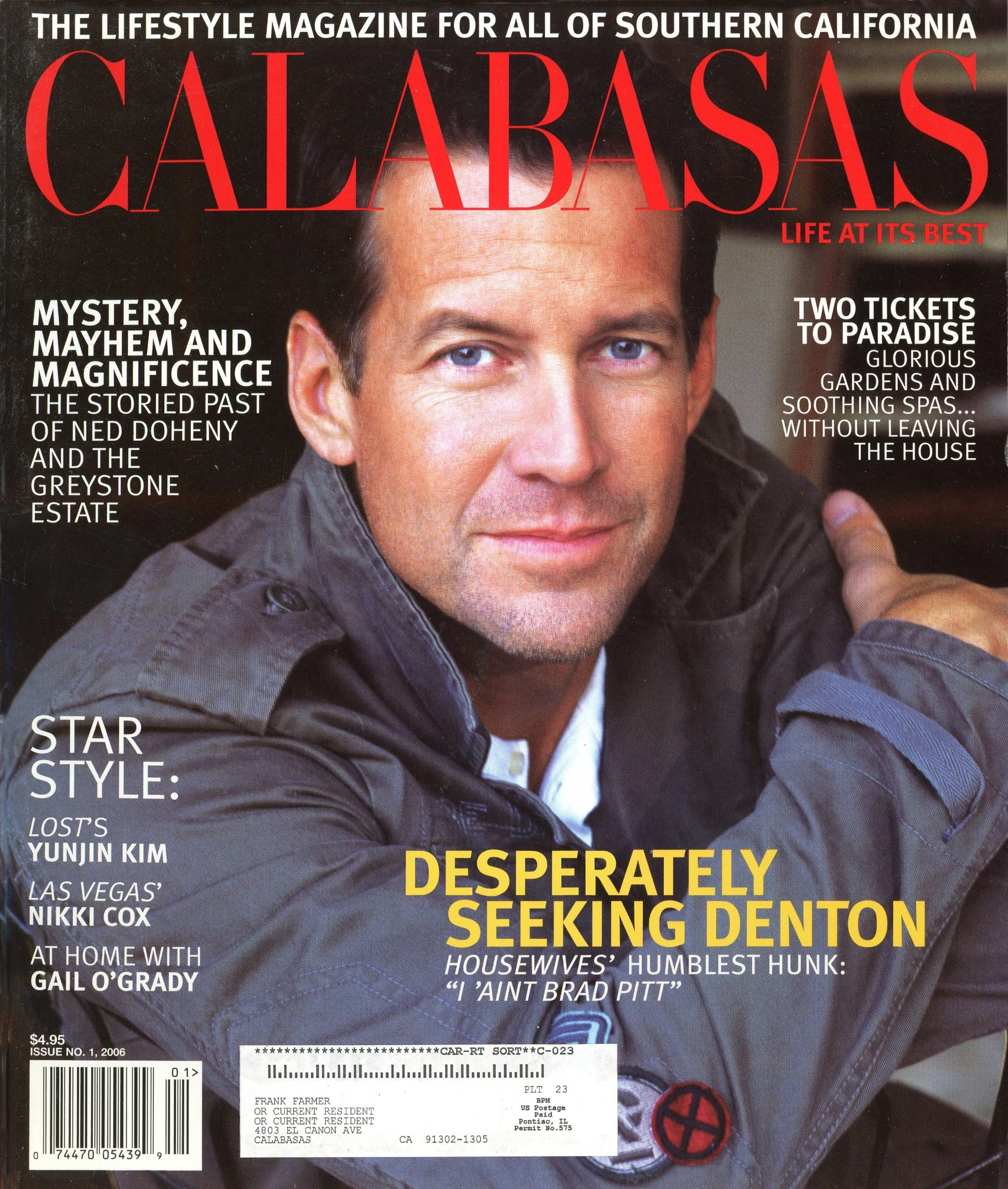 Calabasas magazine cover