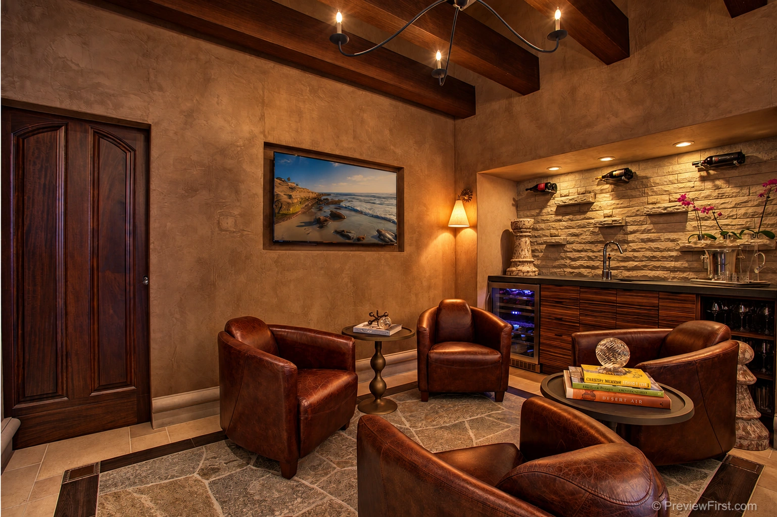 Cigar lounge